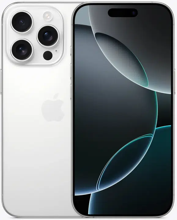 iPhone 16 Pro 256 GB - White Titanium - Unlocked – photo 1 of 5