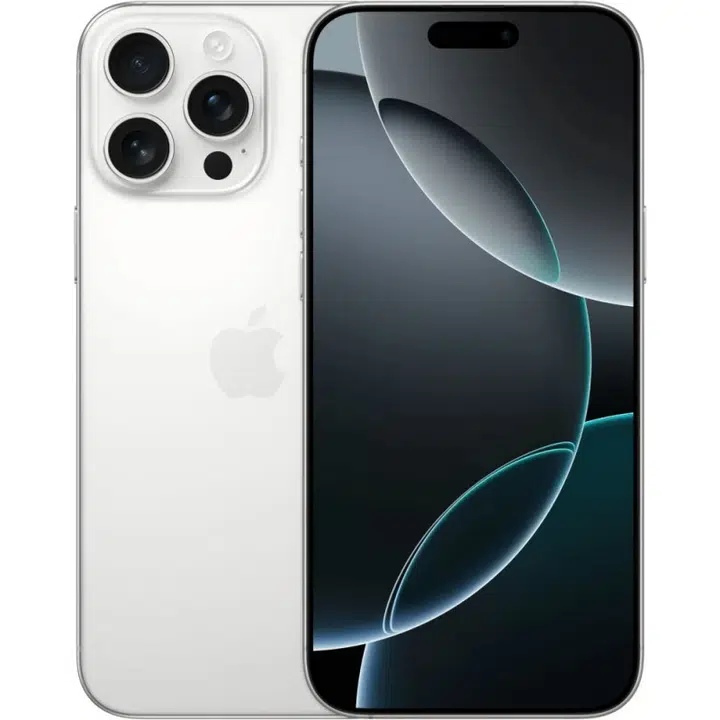 iPhone 16 Pro Max 256 GB - Přírodní titan - Odemčený