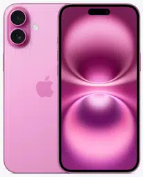 iPhone 16 Plus 128 GB - Różowy - Odblokowany
