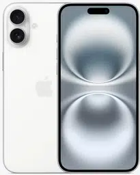 iPhone 16 Plus 128 GB - Biały - Odblokowany