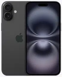 iPhone 16 Plus 128 GB - Schwarz - Freigeschaltet