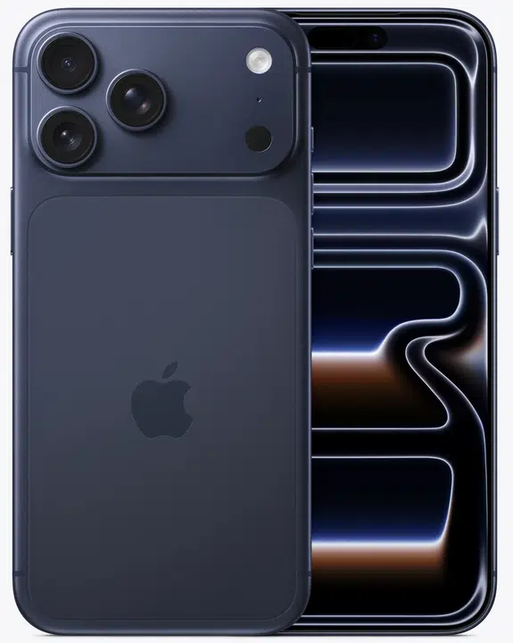 iPhone 17 Pro Max 256 Go - Bleu Intense - Débloqué
