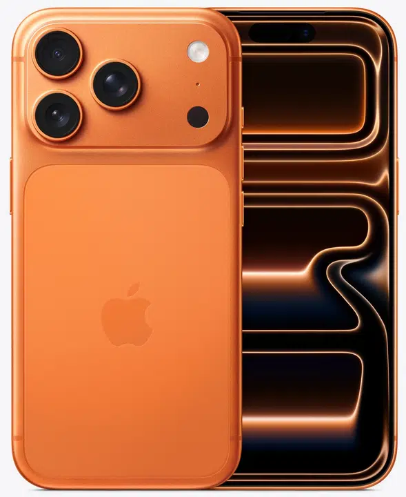 iPhone 17 Pro 256 Go - Orange Cosmique - Débloqué