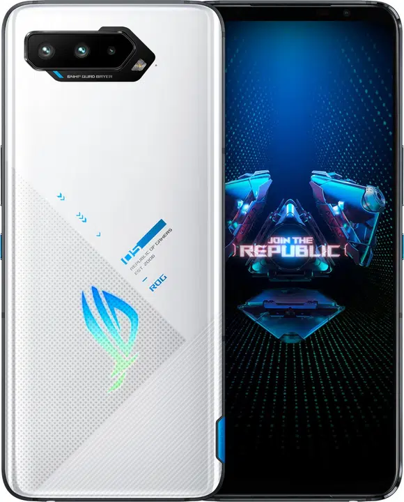 Asus ROG Phone 7 Ultimate 512 GB - Blanco - Desbloqueado