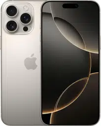 iPhone 16 Pro Max 256 GB - Titan Natural - Deblocat