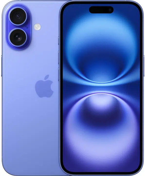 iPhone 16 128 Go - Outremer - Débloqué