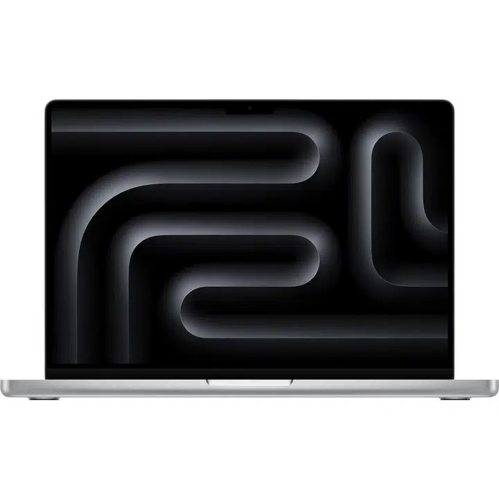 MacBook Pro 14" (2023) - Apple M3 avec CPU 8 cœurs et GPU 10 cœurs - 8 GB RAM - SSD - Écran standard - QWERTZ - Allemand – Foto 1 vun 5