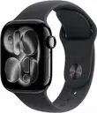 Apple Watch (2025) GPS + Cellular 42 mm - Aluminium Nero intenso - Bracelet sport Nero – foto 1 di 3