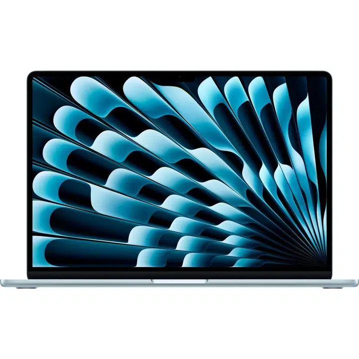 MacBook Air 15" (2025) - Apple M4 avec CPU 10 cœurs et GPU 10 cœurs - 16 GB RAM - SSD - Écran standard - AZERTY - Français – ritratt 1 minn 3