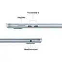 MacBook Air 15" (2025) - Apple M4 avec CPU 10 cœurs et GPU 10 cœurs - 16 GB RAM - SSD - Écran standard - AZERTY - Français – ritratt 3 minn 3