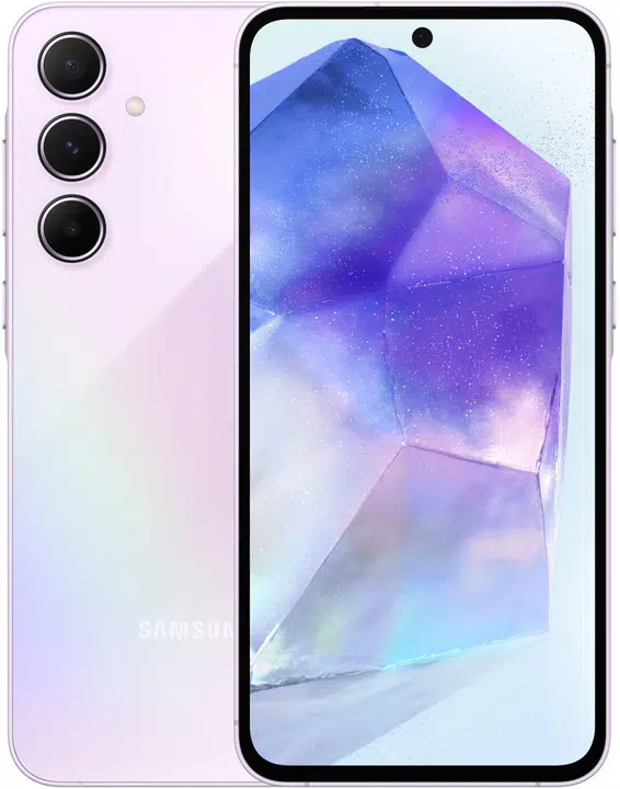 Galaxy A55 256 GB - Bledě fialová - Odemčený – fotka 1 z 4