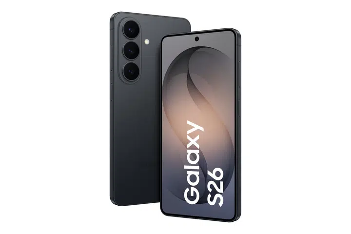 Galaxy S26 256 GB - Schwaarz - Ongeschloss – Foto 1 vun 8