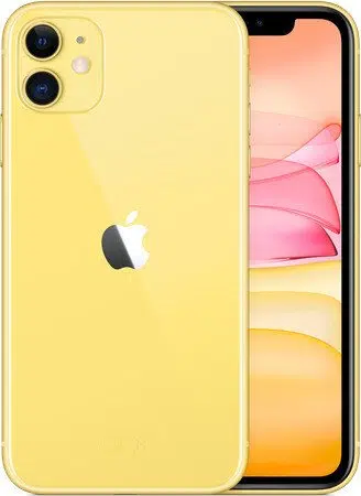 iPhone 11 128 Go - Jaune - Débloqué