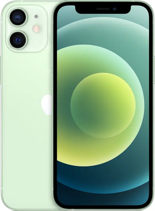 iPhone 12 mini 64 Go - Vert - Débloqué