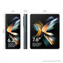 Galaxy Z Fold4 256 GB - Gro - Ongeschloss – Foto 4 vun 5