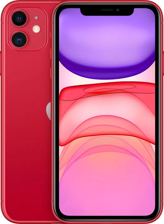 iPhone 11 128 Go - Rouge - Débloqué