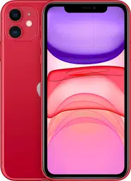 iPhone 11 64 GB - Czerwony - Odblokowany
