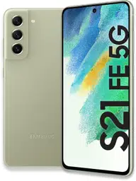 Galaxy S21 FE 5G 128 GB - Zelená - Odomknutý