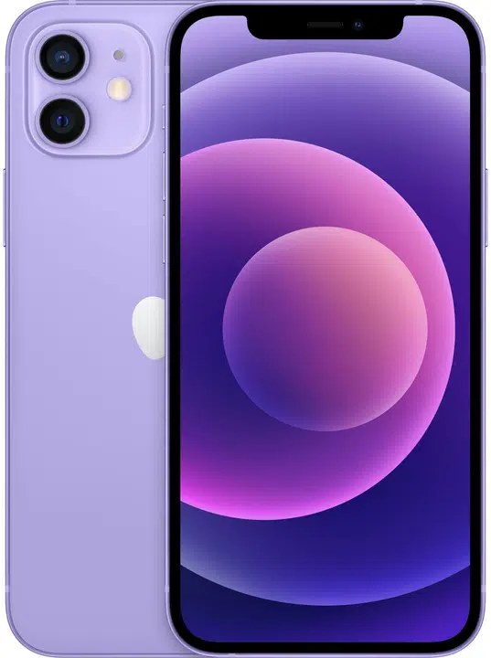 iPhone 12 64 Go - Mauve - Débloqué