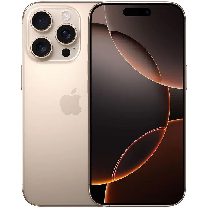 iPhone 16 Pro Max 1000 Go - Titane Sable - Débloqué