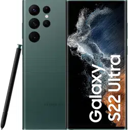 Galaxy S22 Ultra 5G 256 GB - Zielony - Odblokowany