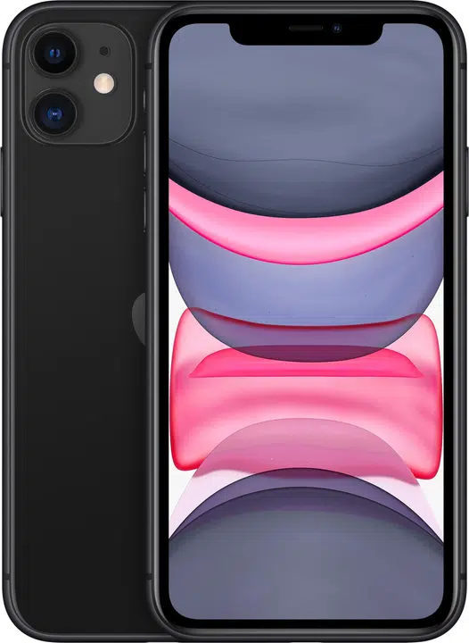 iPhone 11 128 Go - Noir - Débloqué