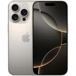 iPhone 16 Pro Max 256 GB - Titanio Natural - Desbloqueado