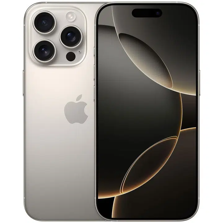 iPhone 16 Pro Max 256 GB - Přírodní titan - Odemčený – fotka 1 z 2
