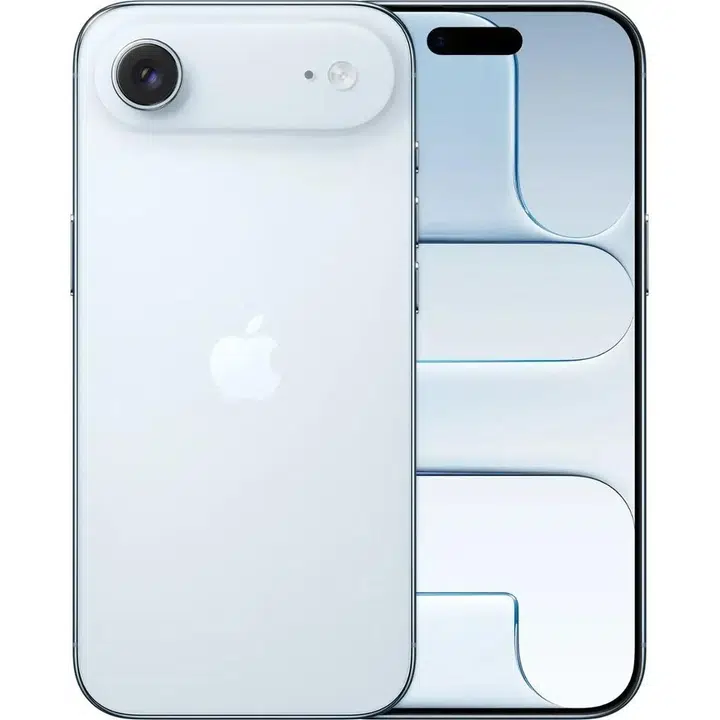 iPhone Air 256 GB - Himmelblo - Ongeschloss – Foto 1 vun 3