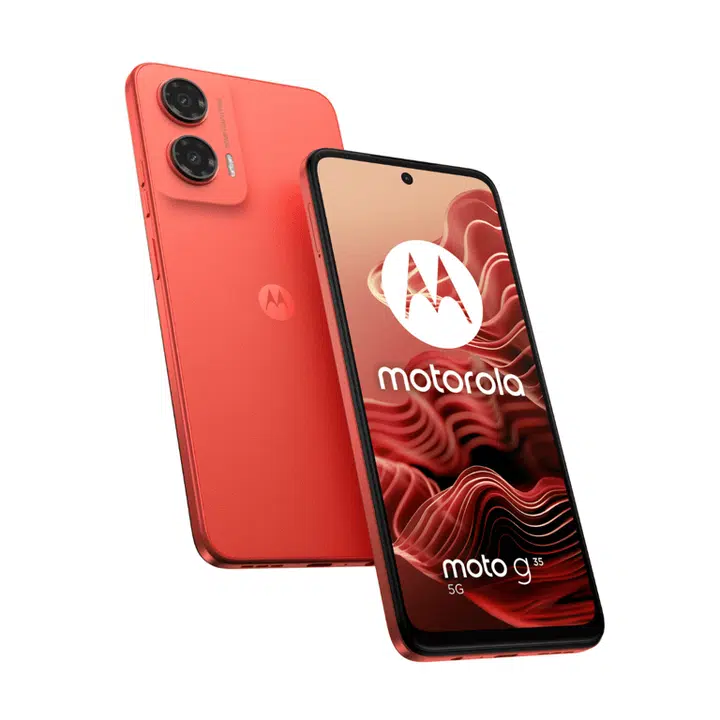 Motorola Moto G35 128 Go - Rouge - Débloqué