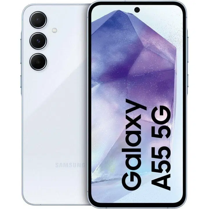 Galaxy A55 128 GB - Modrá - Odemčený – fotka 1 z 3