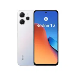 Xiaomi Redmi 12 128 GB - Silber - Freigeschaltet