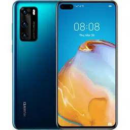 Huawei P40 128 GB - Blau - Freigeschaltet