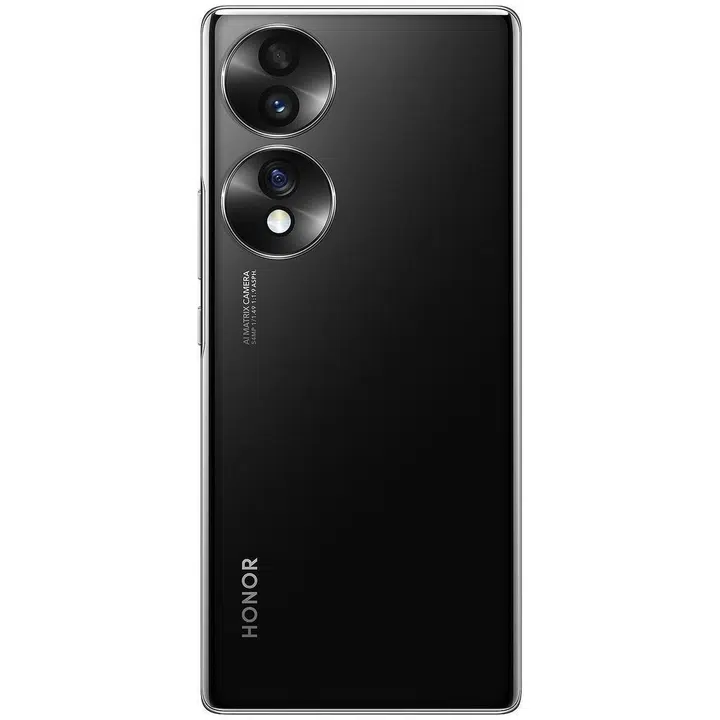 Honor 70 128 GB - Schwaarz - Ongeschloss – Foto 1 vun 2