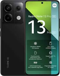 Redmi note 13 Pro 256 GB - Schwarz - Freigeschaltet
