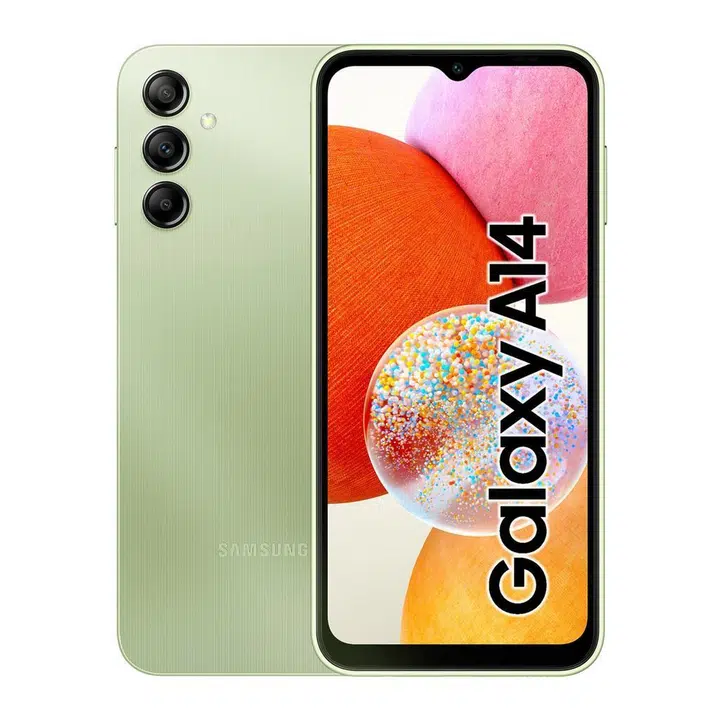 Galaxy A14 64 Go - Vert - Débloqué