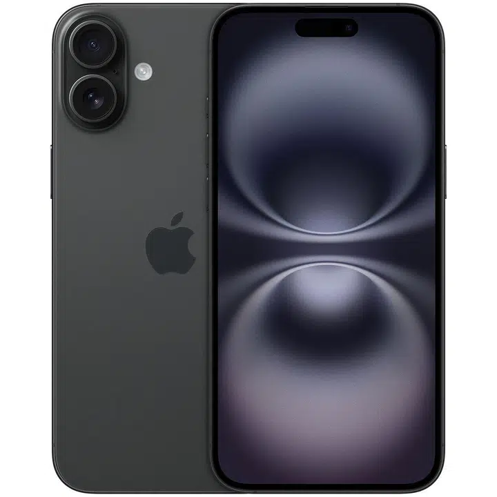 iPhone 16 Plus 128 GB - Sort - Låst op – foto 1 af 2