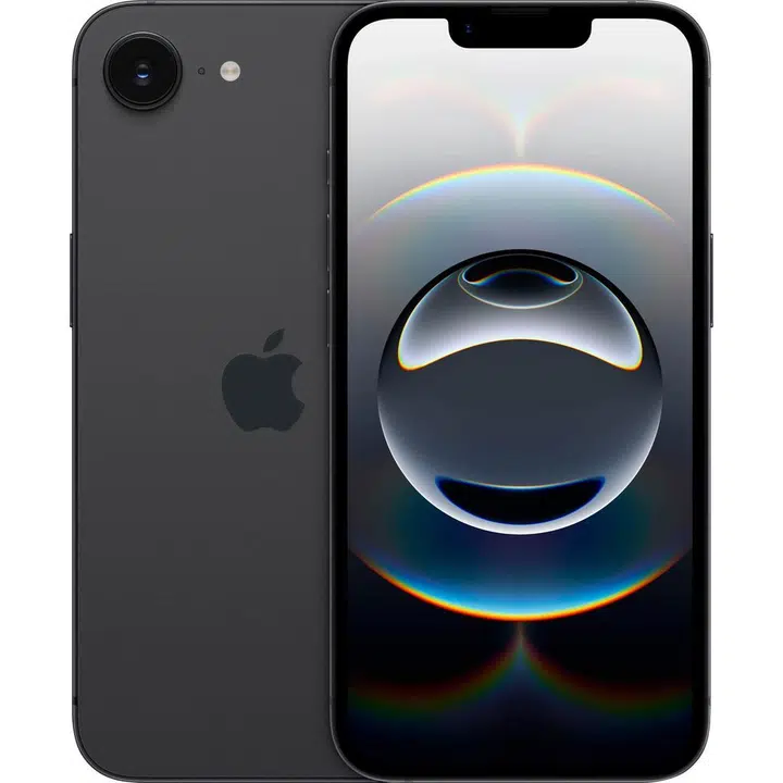 iPhone 16e 128 Go - Noir - Débloqué