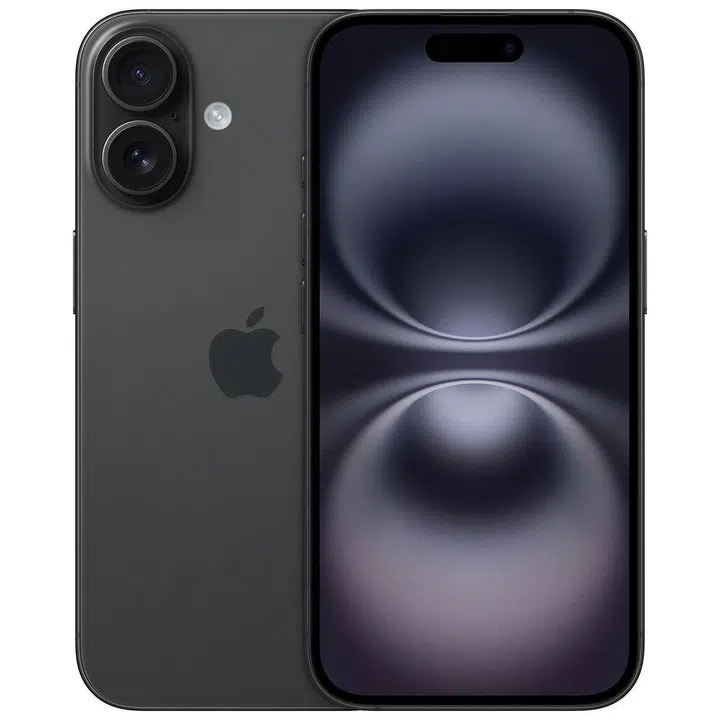 iPhone 16 256 GB - Sort - Låst op