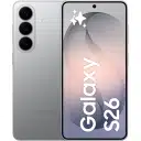 Galaxy S26 256 GB - Sëlwer - Ongeschloss – Foto 1 vun 4