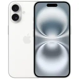 iPhone 16 256 GB - Бял - Разблокиран