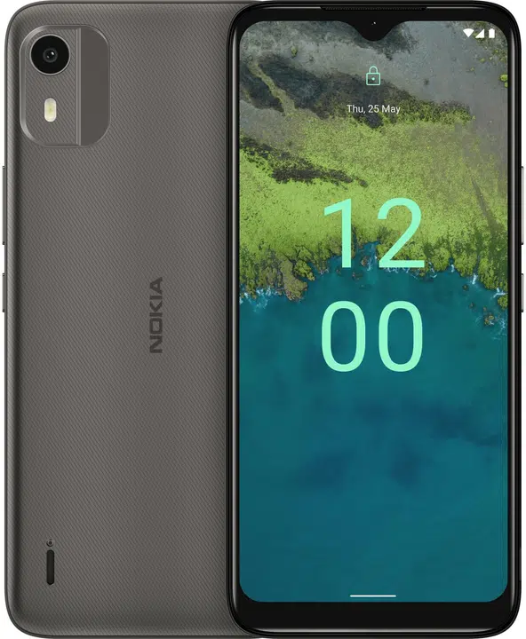 Nokia C12 64 Go - Noir - Débloqué