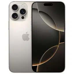 iPhone 16 Pro Max 256 GB - Tytan naturalny - Odblokowany