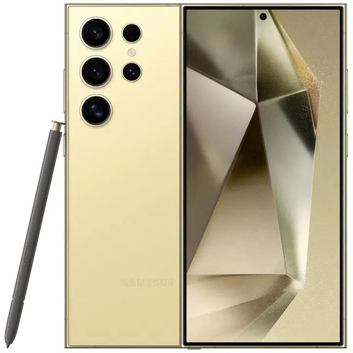 Galaxy S24 Ultra 512 Go - Jaune - Débloqué