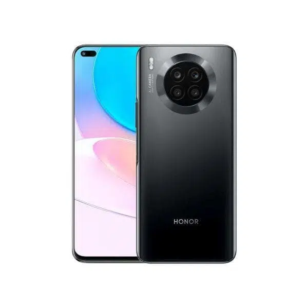 Honor 50 lite 128 GB - Schwaarz - Ongeschloss