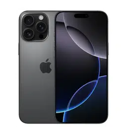 iPhone 16 Pro Max 512 GT - Musta titaani - Lukitus vapautettu