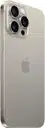 iPhone 15 Pro Max 256 GB - Titanjum naturali - Miftuħ – ritratt 4 minn 6
