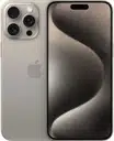 iPhone 15 Pro 128 GB - Titanjum naturali - Miftuħ – ritratt 1 minn 6