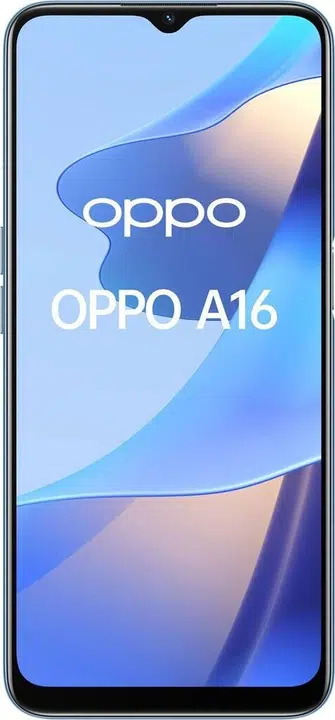 Oppo A16 64 GB - Černá - Odemčený