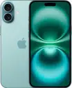 iPhone 16 256 GB - Blågrön - Upplåst – bild 1 av 6